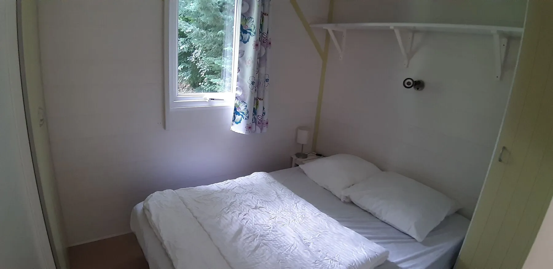 Das Elternschlafzimmer des Cottage Flower
