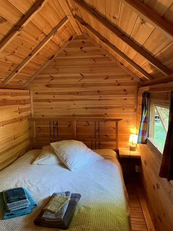 Das Elternschlafzimmer der finnischen Kota