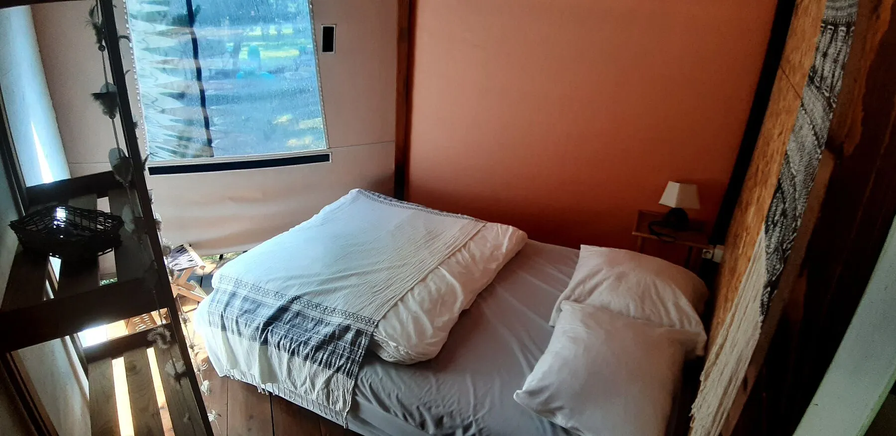 Das Kinderzimmer der Wigwam-Kuppel